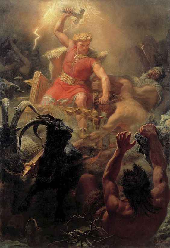 Thor and the Giants